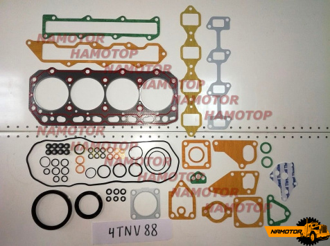 Ремкомплект двигателя 4TNV88, 4TNE88, 4D88, 4D88E 729601-92780 Japan